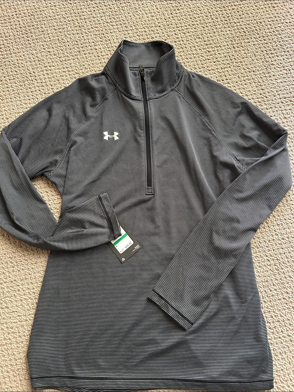 Women’s Under Armor Half Zip